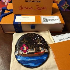 Brand New Round Coin Pouch